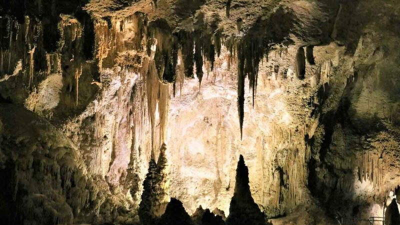 Iraqi stalagmites reveal climate change in Biblical era