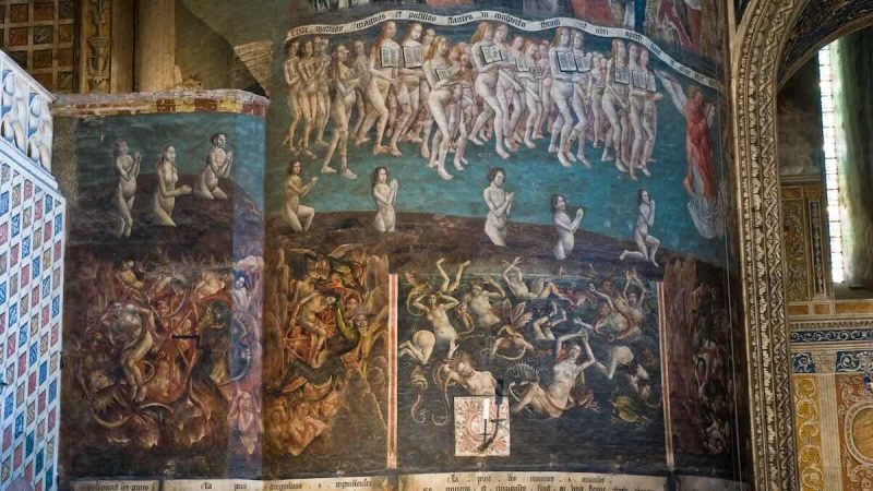 The road to Heaven goes through Hell, not away from it