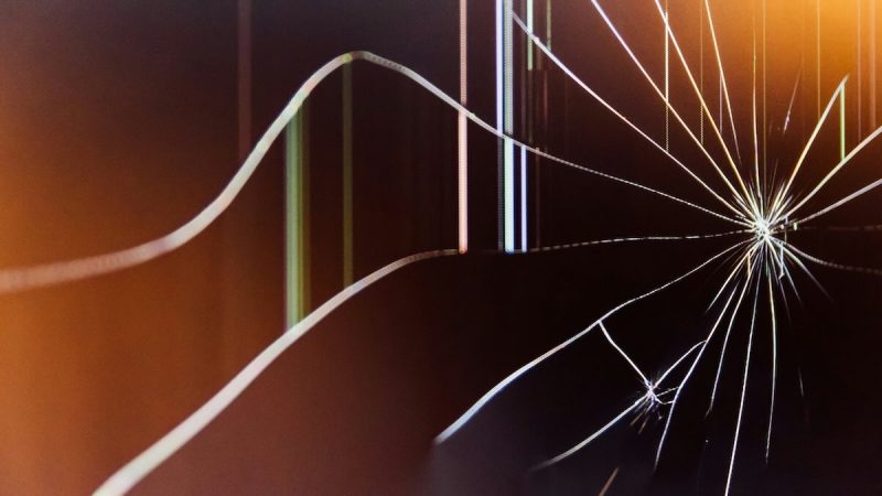 Seeing God through a cracked lens