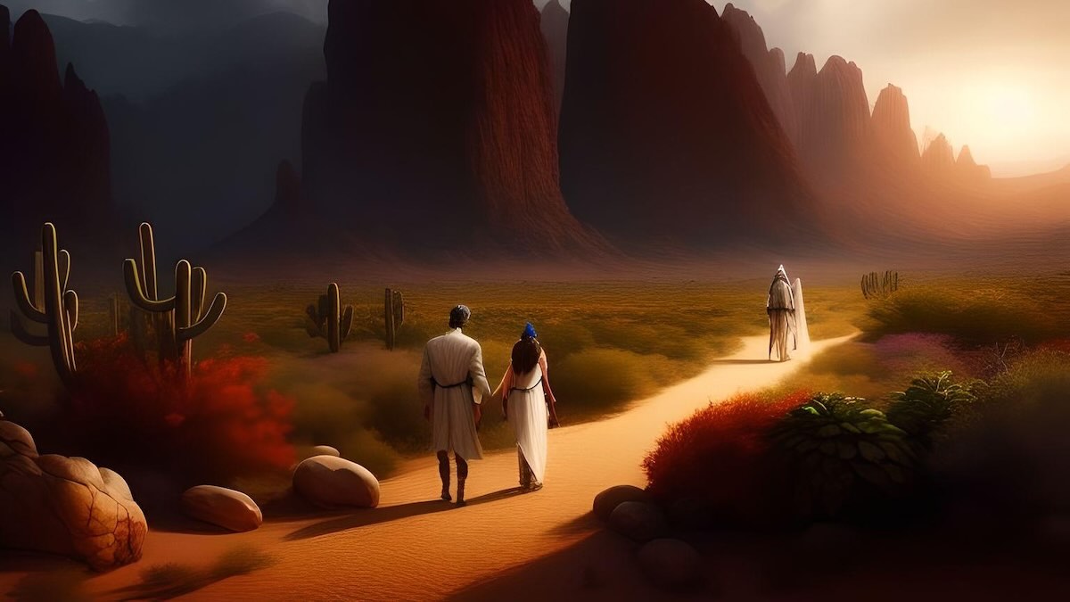 Genesis 5:1-2 – The myth of Adam as the first man