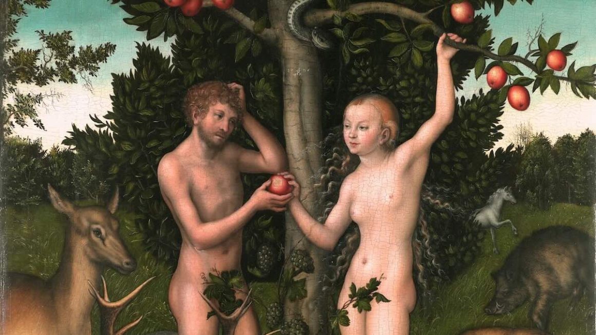 Adam and Eve - Lucas Cranach the Elder