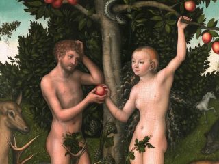 Adam and Eve - Lucas Cranach the Elder