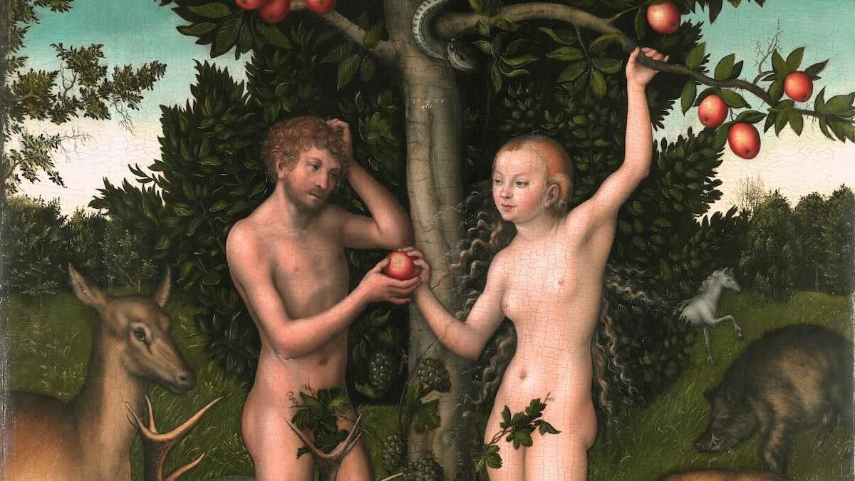 Adam and Eve - Lucas Cranach the Elder